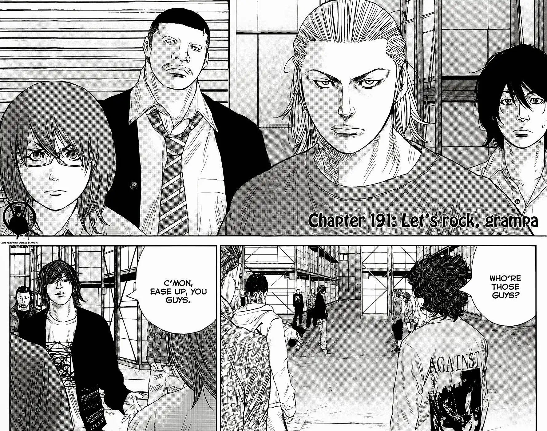 Clover (TETSUHIRO Hirakawa) Chapter 191 4